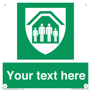 Custom safe condition protection shelter